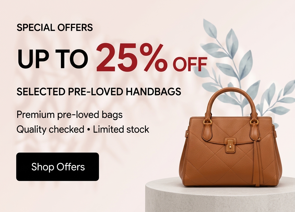 SPECIAL OFFERS - UP TO 25% OFF