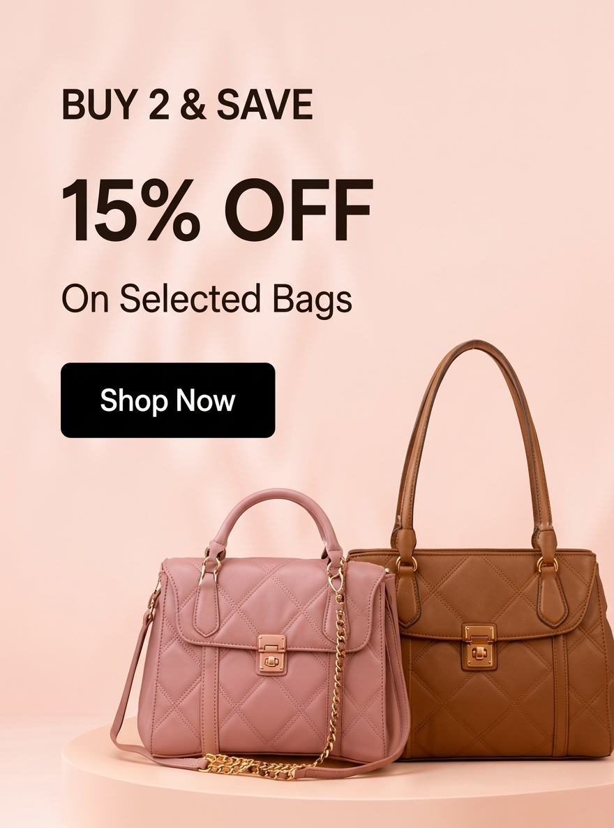 BUY 2 & SAVE - 15% OFF