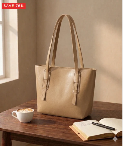 Luxury Style Tote Bag alternate view